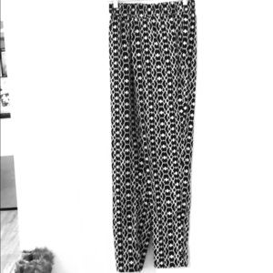Pattern Palazzo Pants